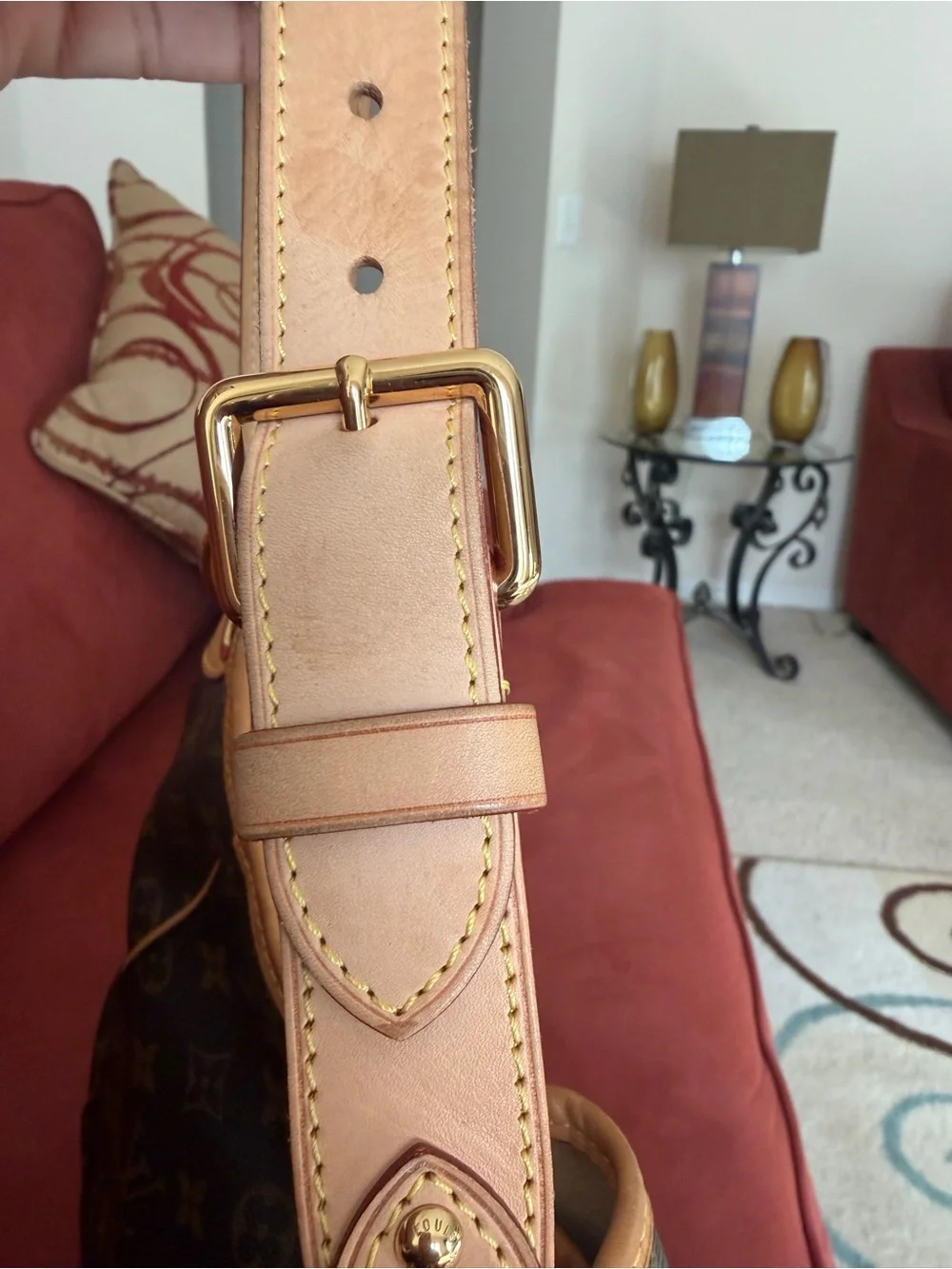 Louis Vuitton Galleria Monogram Canvas Shoulder
